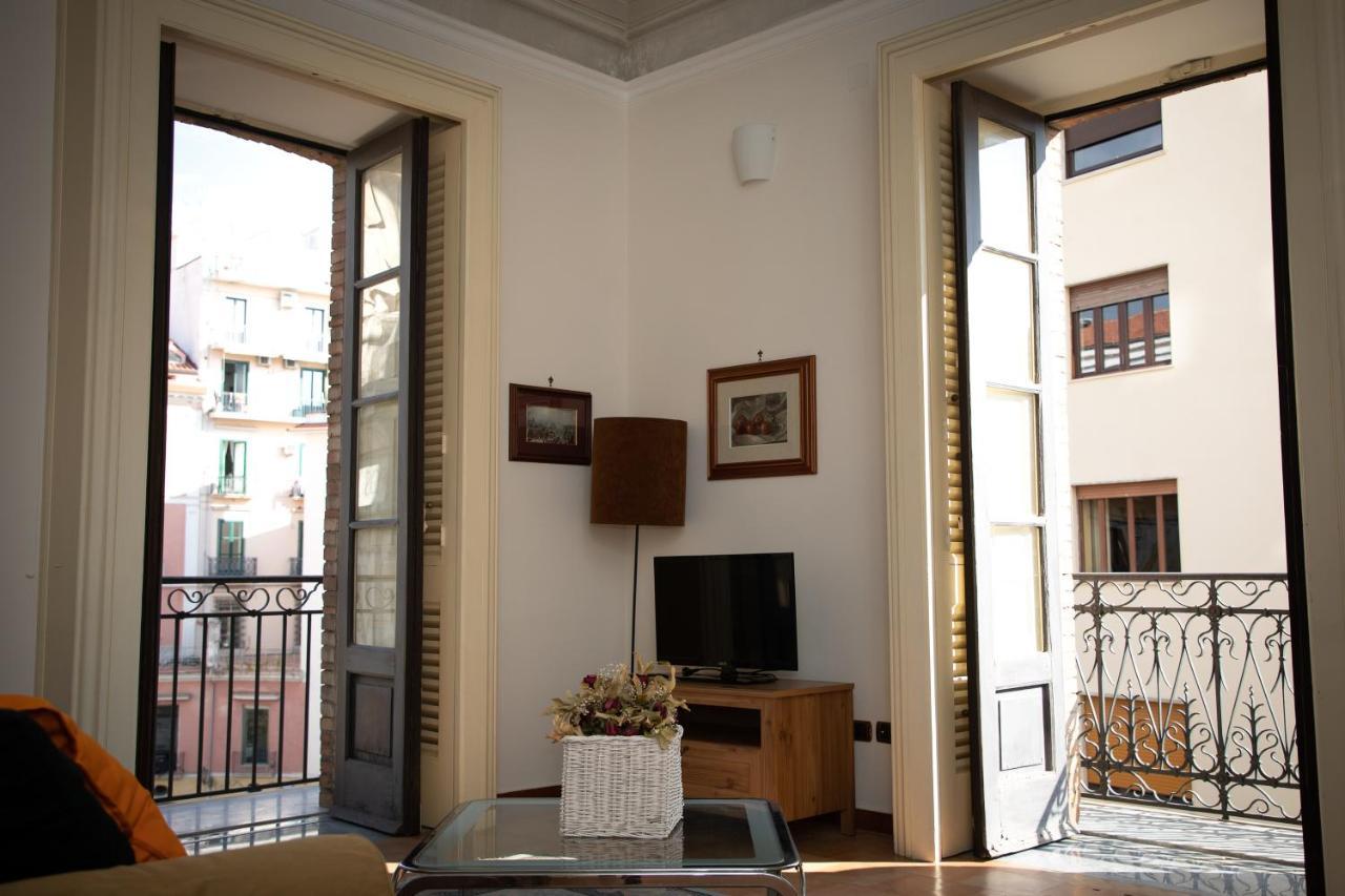 Flavio Gioia Suite Salerno Eksteriør billede