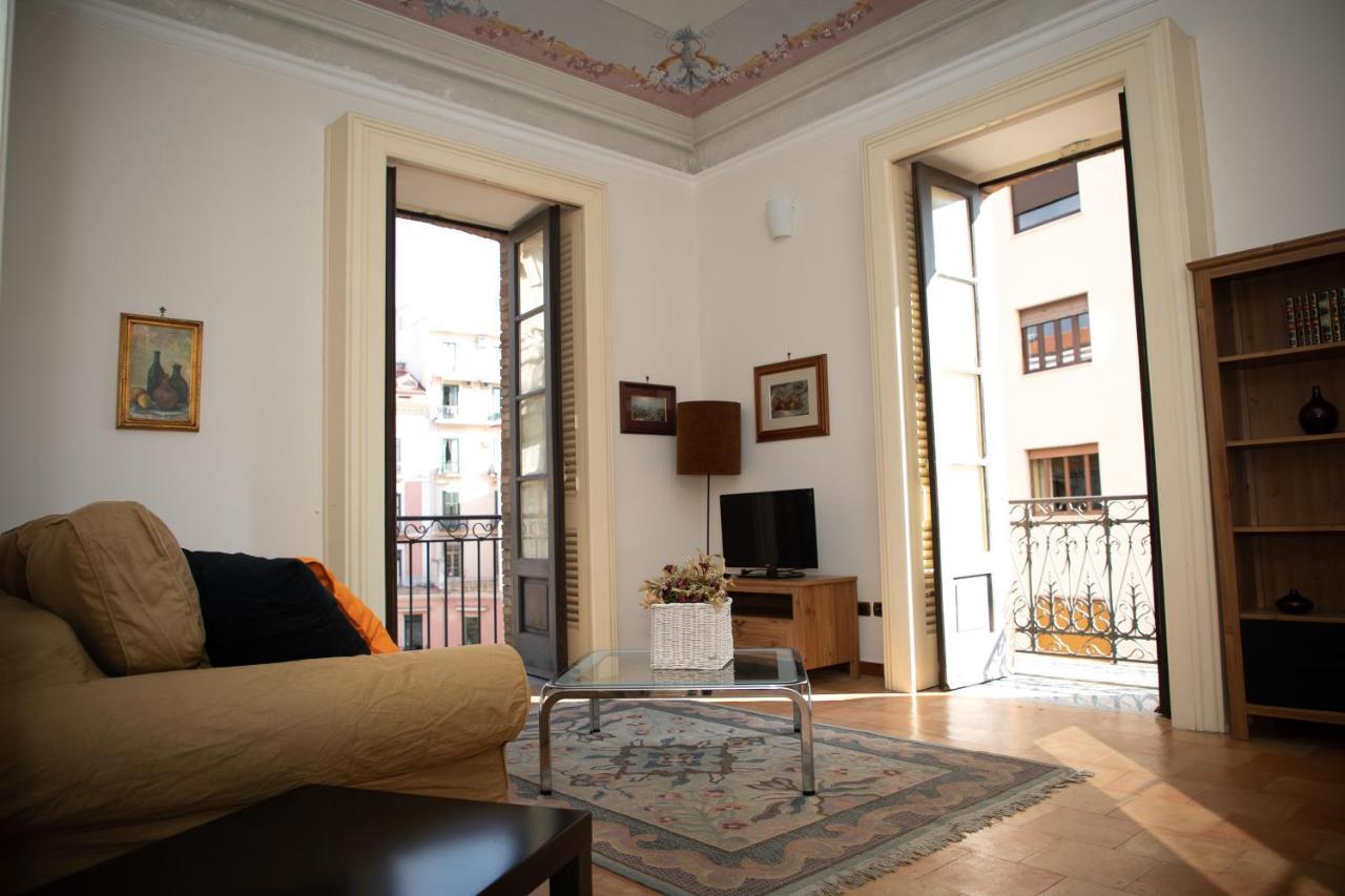 Flavio Gioia Suite Salerno Eksteriør billede