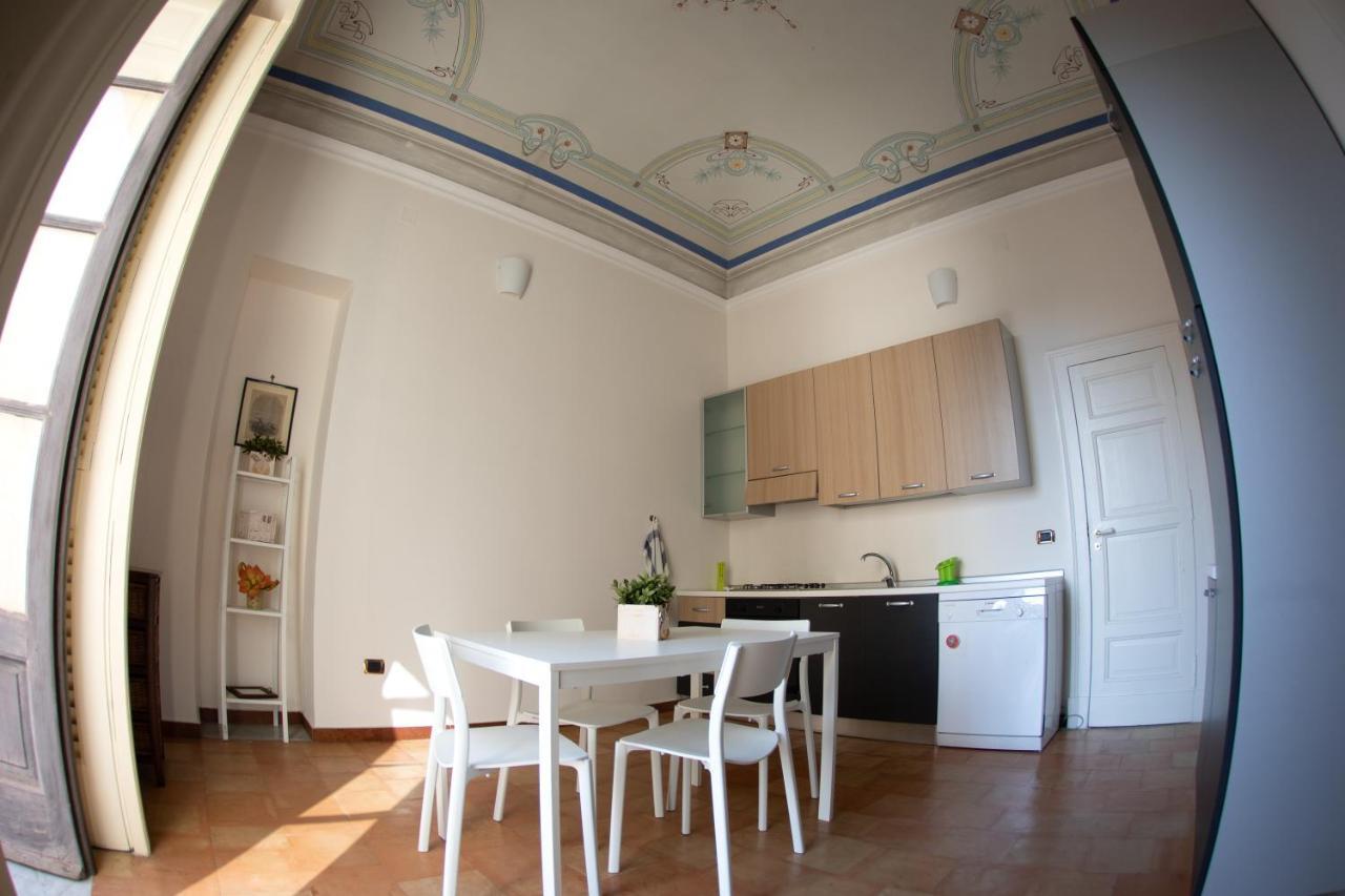Flavio Gioia Suite Salerno Eksteriør billede